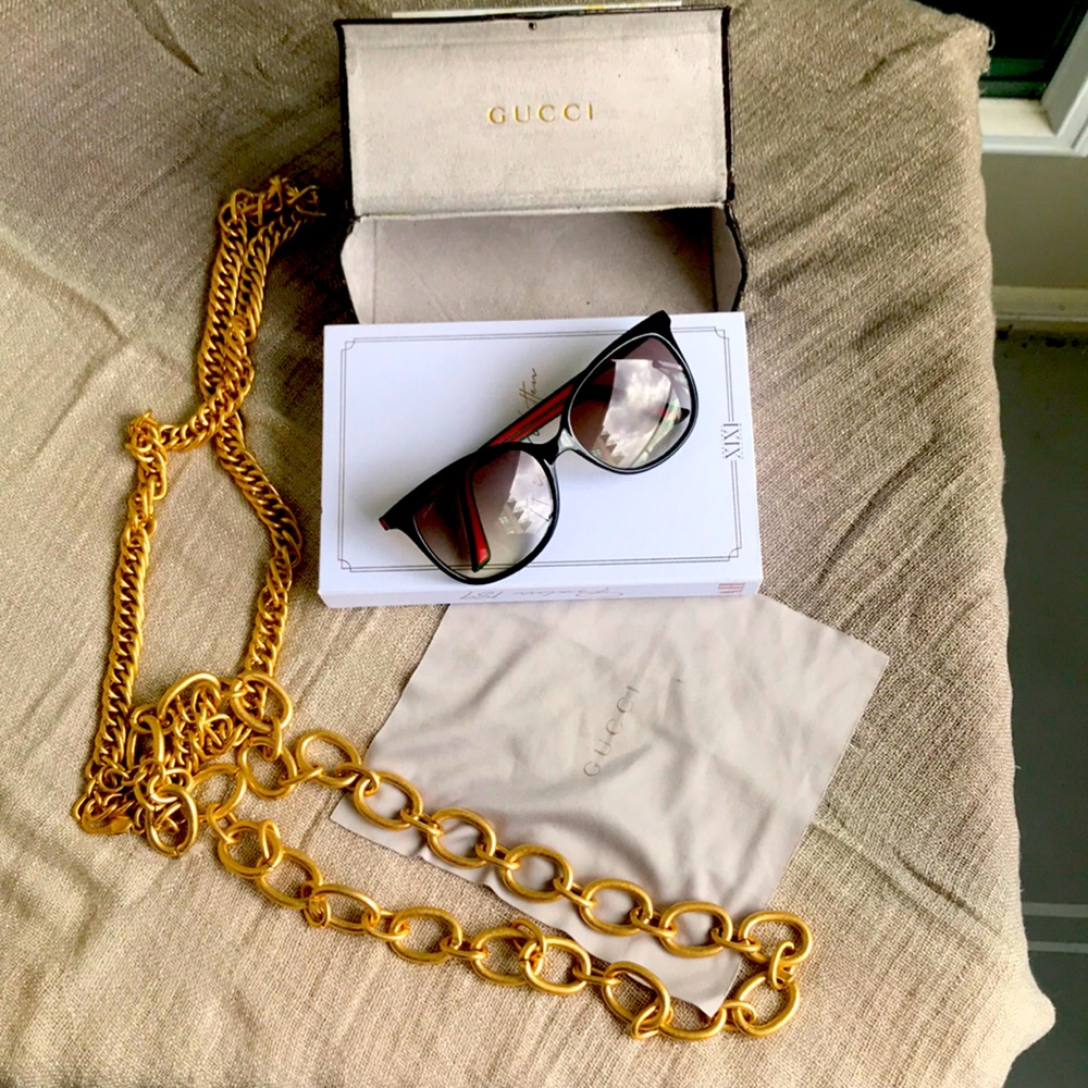 Authentic Gucci Sunglasses